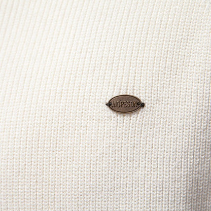 Men's Half-Zip Turtleneck Sweater