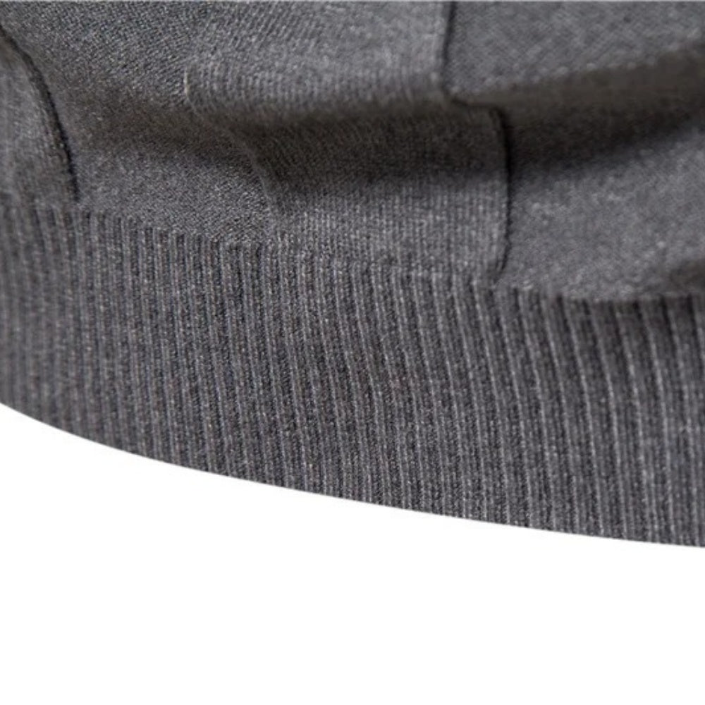 Men’s Turtleneck Cable Knit Casual Sweater