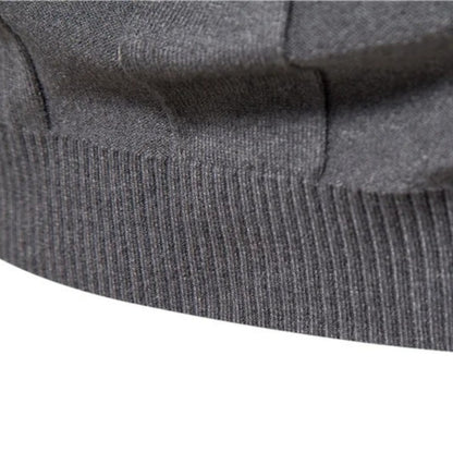 Men’s Turtleneck Cable Knit Casual Sweater