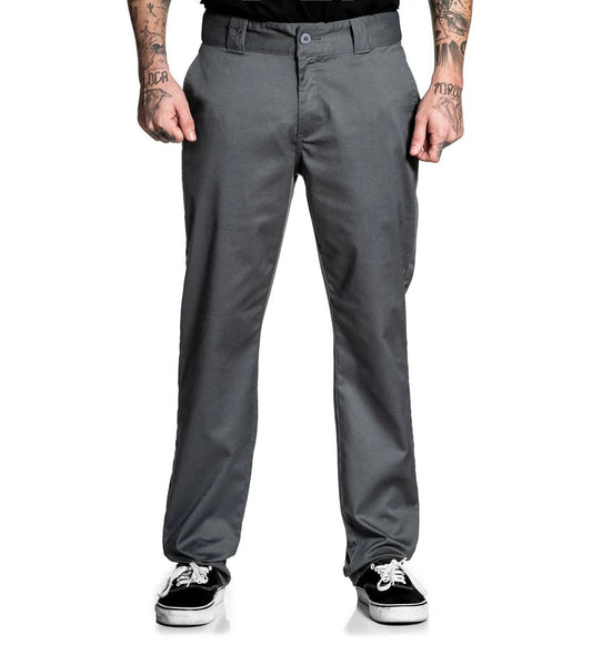 925 Chino Stretch Pant Grey
